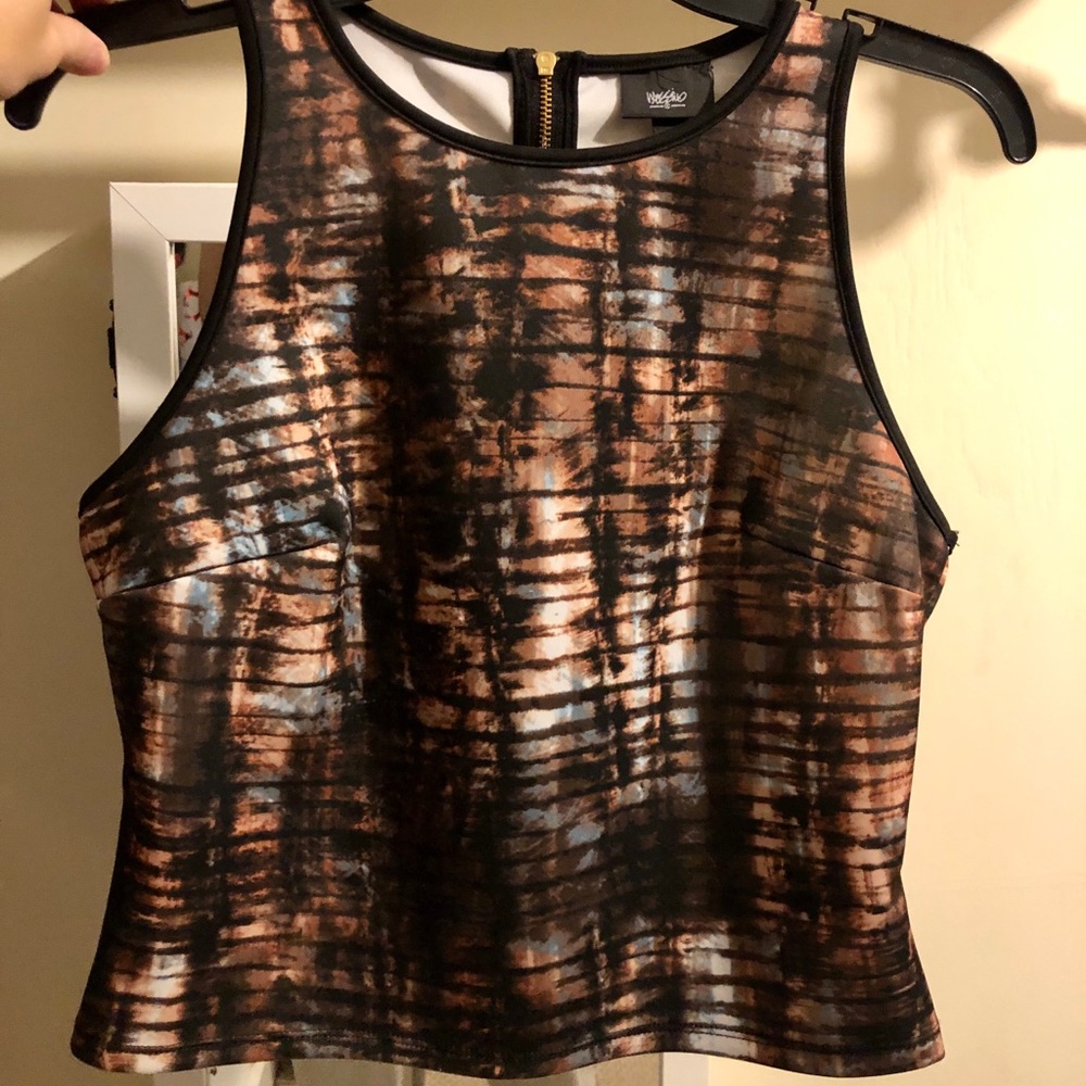 Mossimo Dressy Crop Top - Medium